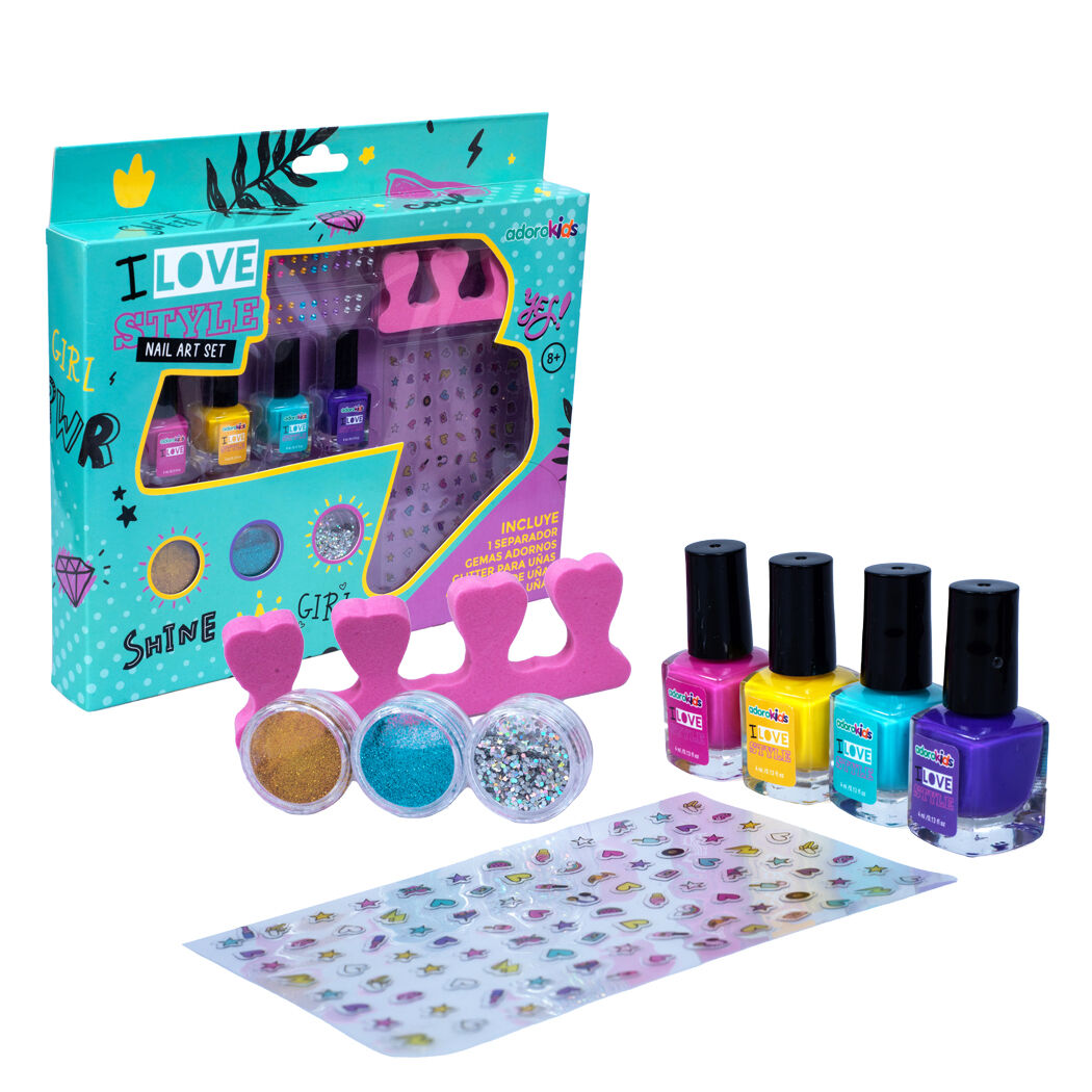 Set de uñas Adoro Shine