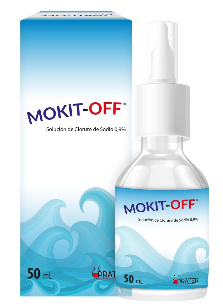 Mokit-off Solución Nasal 50ml