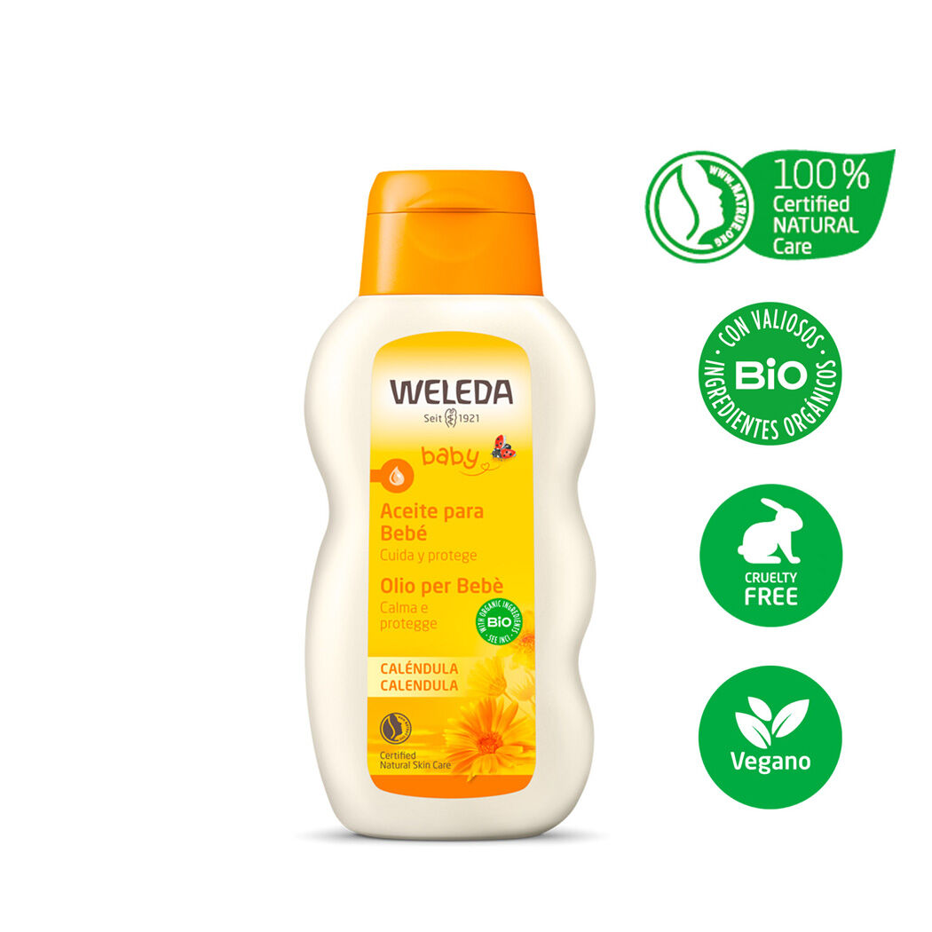 Aceite de Caléndula para Cuidado Corporal Weleda 200ml