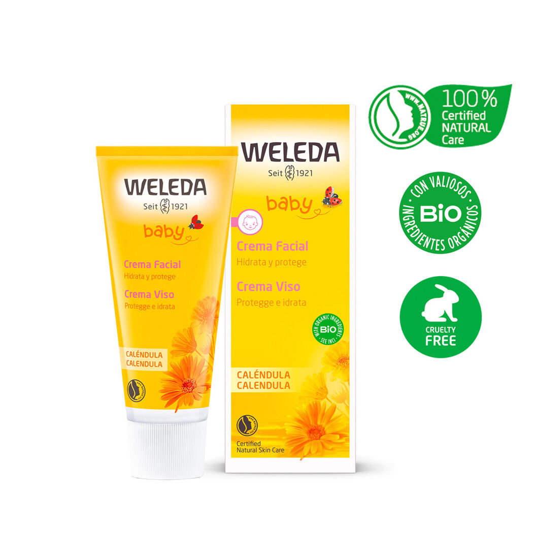 Crema Facial Weleda de Caléndula 50ml
