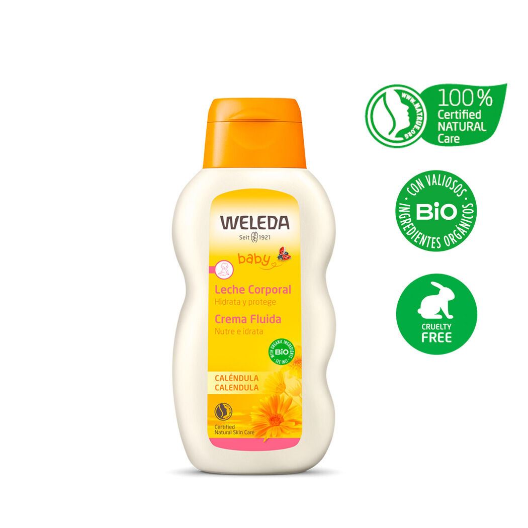 Leche Corporal Weleda de Caléndula