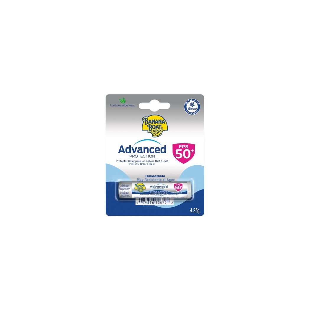 Protector Solar Humectante para Labios FPS50 Banana Boat
