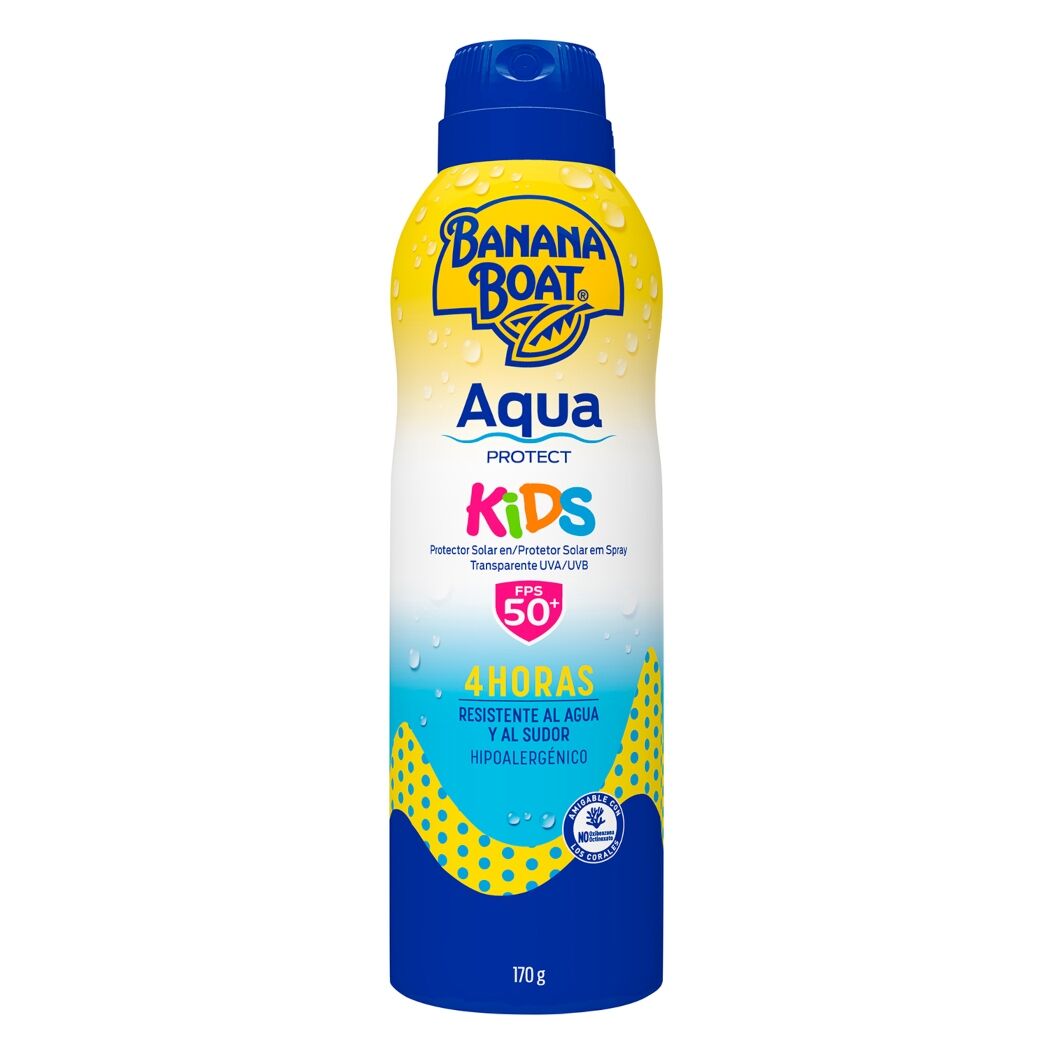 Banana Boat Aqua Prot Kids FPS50 Cspray