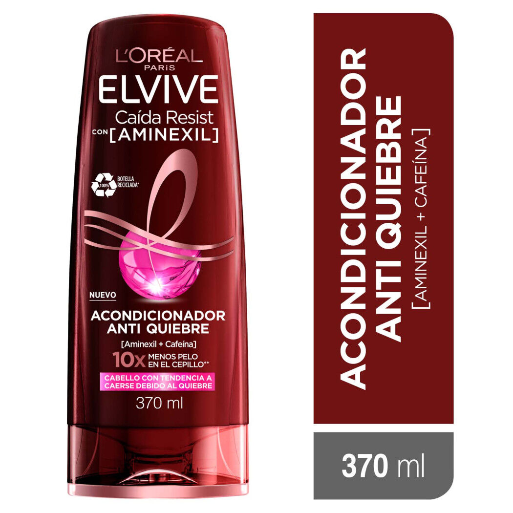 Acondicionador Elvive Aminexil Anticaída 370ml