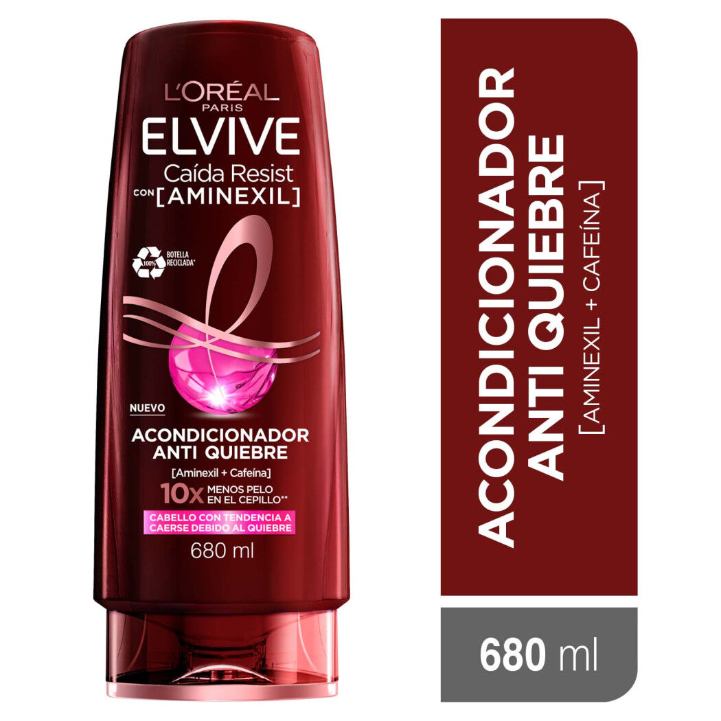 Acondicionador Elvive Aminexil Anticaída 680ml
