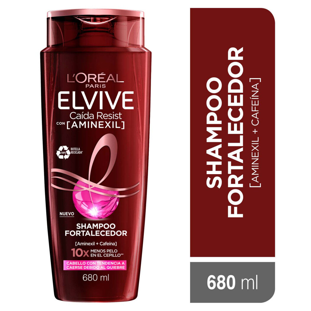 Shampoo Elvive Aminexil Anticaída 680ml