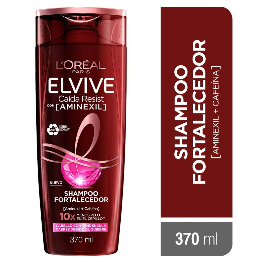 Shampoo Elvive Aminexil Anticaída 370ml