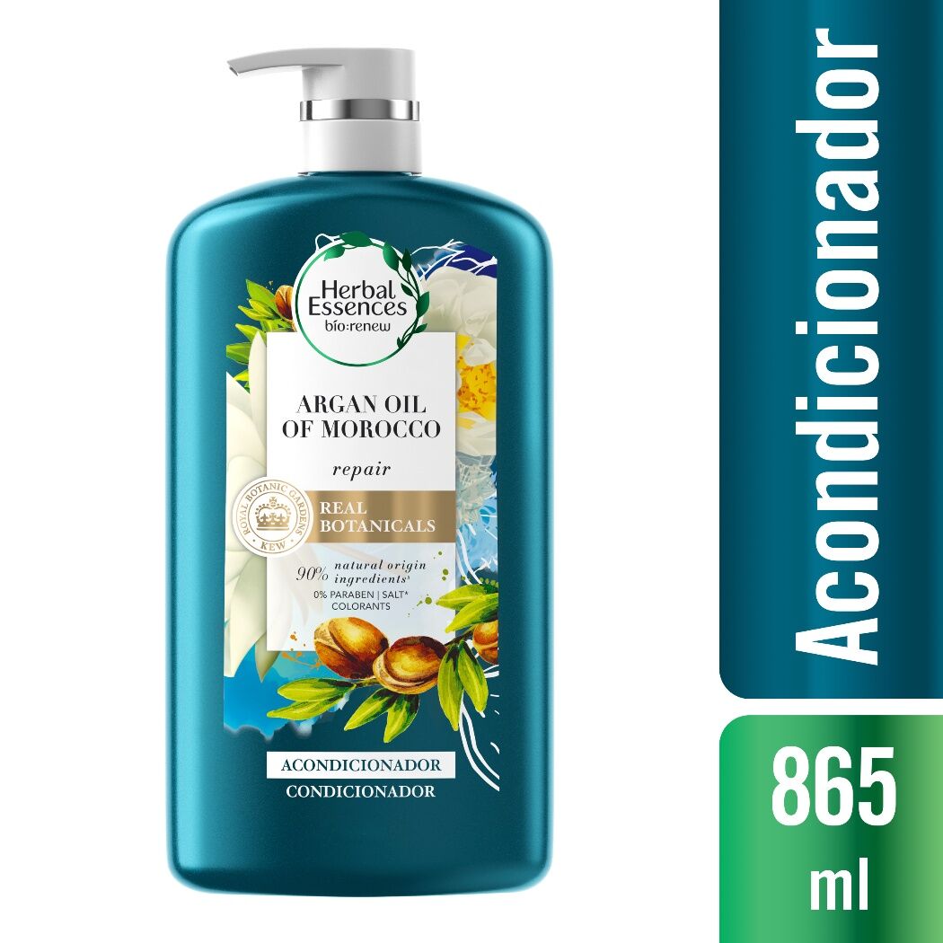Acondicionador Herbal Essences Bio:Renew Argan Oil Of Morocco 865ml