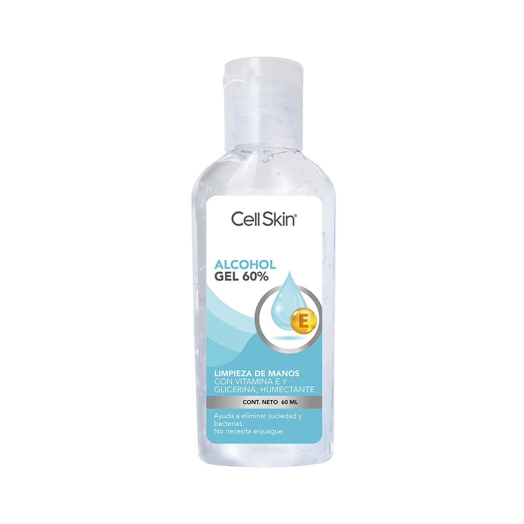 Alcohol Gel Líquido para Manos 60 ml