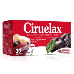 Ciruelax Te 30 Bolsas