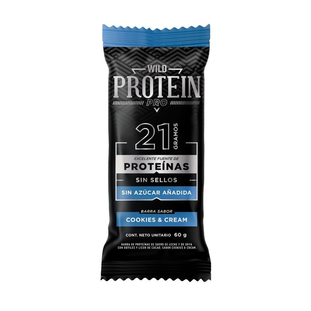 Barra Wild Protein Pro Cookies and Cream 60g