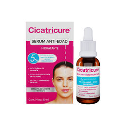 Cicatricure Sérum Facial Antiedad Hidratante 30ml