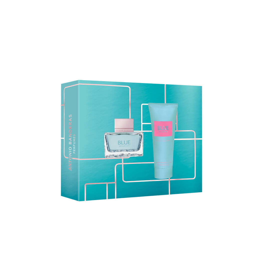 Estuche Perfume Blue Seduction For Women Eau de Toilette 50 ml + Loción Corporal Hidratante 75 ml