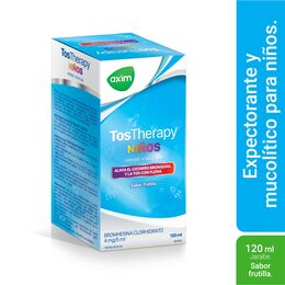 AXIM TosTherapy Niños 4mg/5ml 120ml