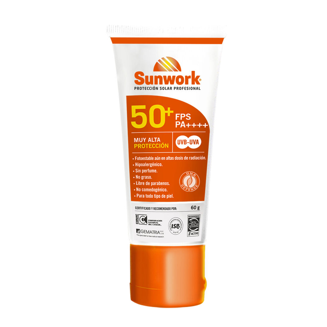 Sunwork Protector Solar Gel FPS50 60g