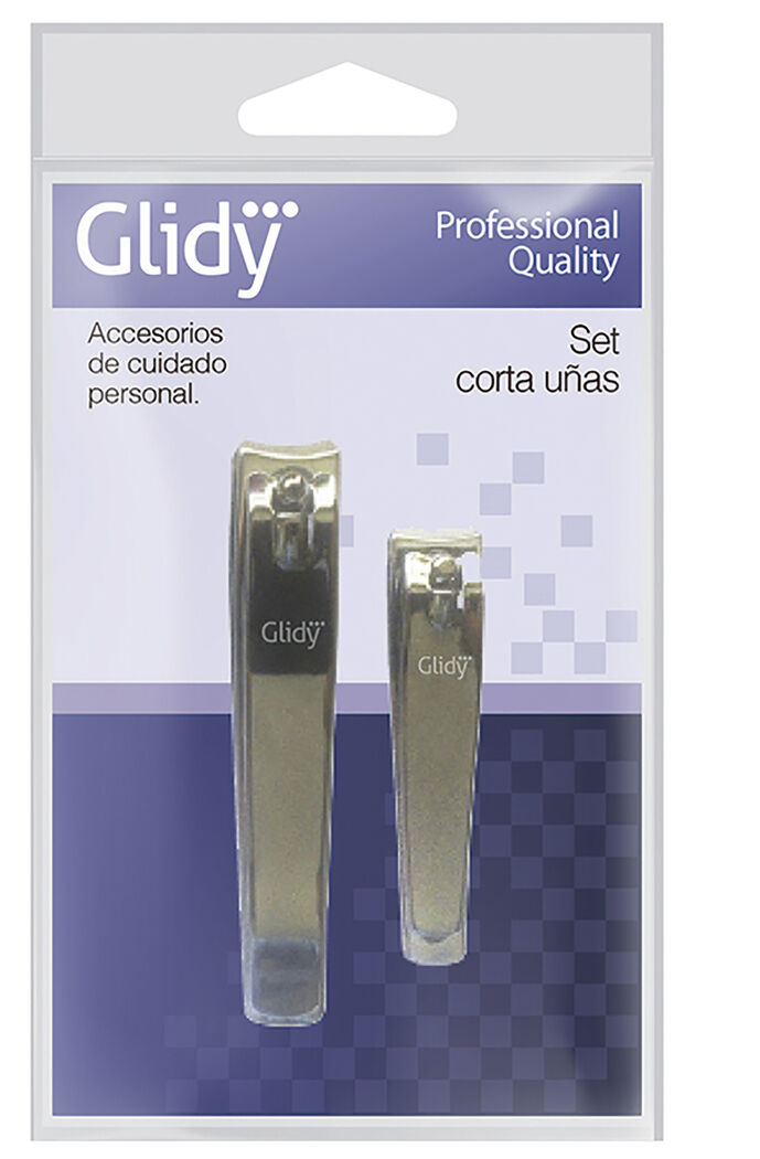 Pack corta uñas Glidy 1 Unidad