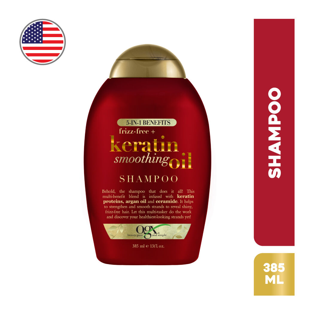 Shampoo 5 en 1 Keratin Oil 385ml