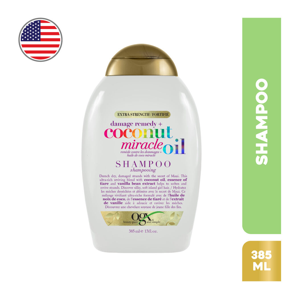 Ogx Shampoo Coconut Miracle Oil 385ml